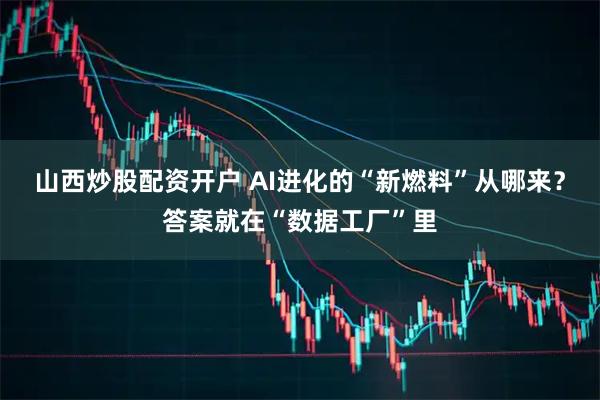山西炒股配资开户 AI进化的“新燃料”从哪来？答案就在“数据工厂”里